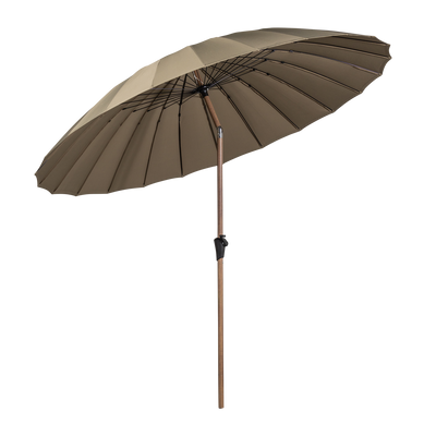 MONICA GARDEN PARASOL SAND/GREEN O280CM