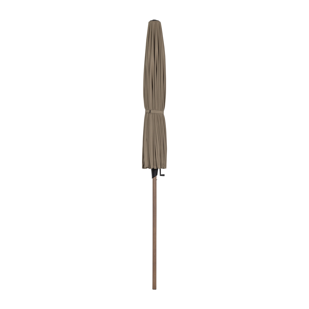 MONICA GARDEN PARASOL SAND/GREEN O280CM