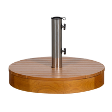 Laden Sie das Bild in den Galerie-Viewer, MONICA GARDEN PARASOL BASE 37xO49CM NATURAL