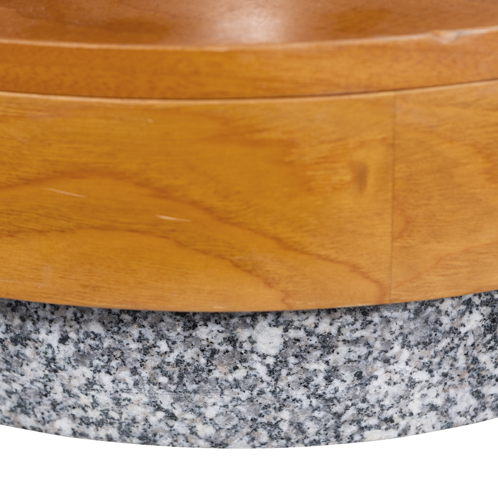 MONICA GARDEN PARASOL BASE 37xO49CM NATURAL