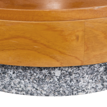 Laden Sie das Bild in den Galerie-Viewer, MONICA GARDEN PARASOL BASE 37xO49CM NATURAL