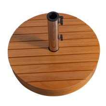 Laden Sie das Bild in den Galerie-Viewer, MONICA GARDEN PARASOL BASE 37xO49CM NATURAL