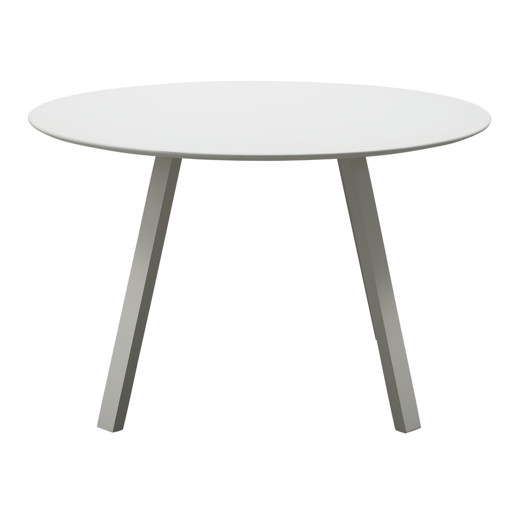 AUKE GARDEN TABLE ALUMINIUM MIST 75xO120CM