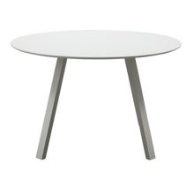 Load image into Gallery viewer, AUKE GARDEN TABLE ALUMINIUM MIST 75xO120CM