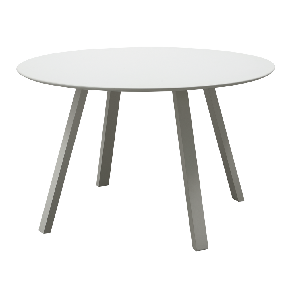 AUKE GARDEN TABLE ALUMINIUM MIST 75xO120CM