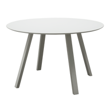 Load image into Gallery viewer, AUKE GARDEN TABLE ALUMINIUM MIST 75xO120CM
