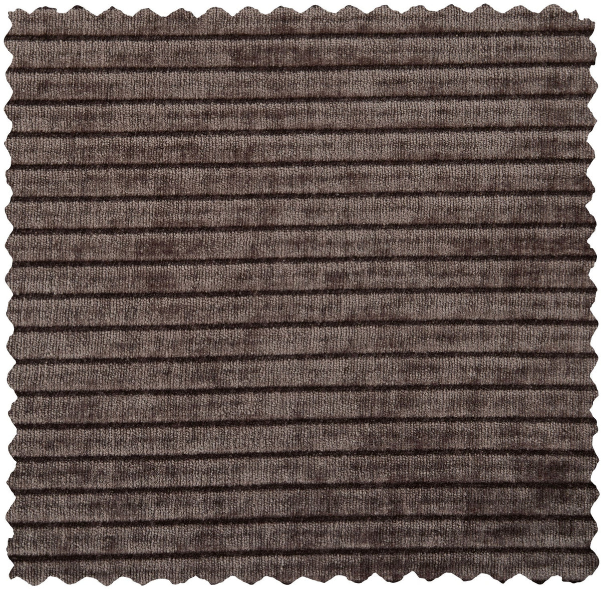 RODEO CLASSIC ARMCHAIR RIB FABRIC BROWN
