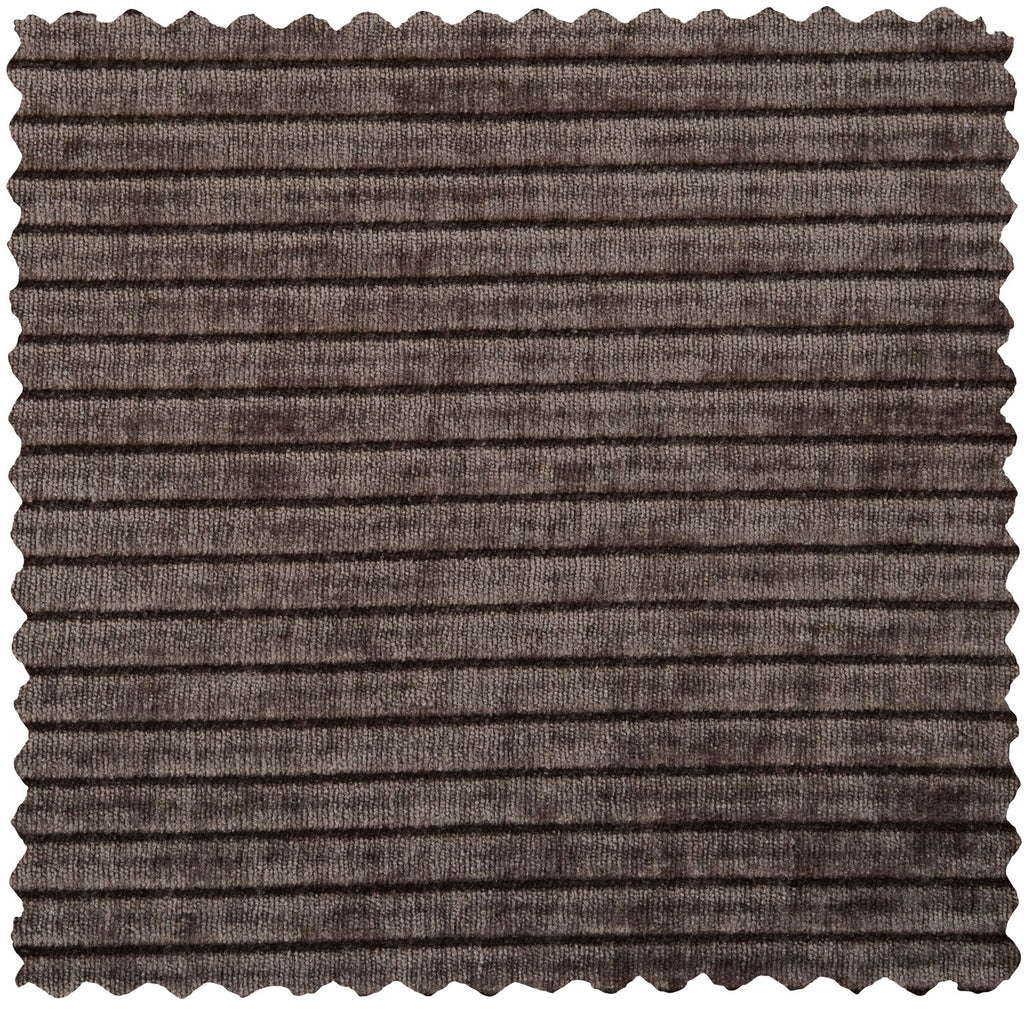 MOJO CUSHION RIB FABRIC FABRIC BROWN