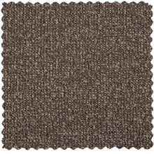 Laden Sie das Bild in den Galerie-Viewer, MOJO 2-SEATER BENCH LEFT BOUCLE BROWN MELANGE