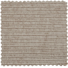 Cargar imagen en el visor de la galería, MOJO SWIVEL ARMCHAIR WOVEN RIB FABRIC DARK SAND