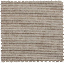 Cargar imagen en el visor de la galería, MOJO 2-SEATER ELEMENT ARM RIGHT RIB FABRIC DARK SAND