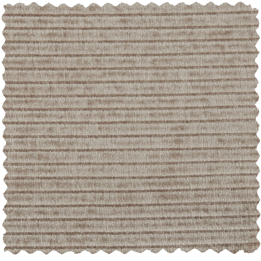 MOJO DINING BENCH 164 CM WITH BACKREST RIB FABRIC DARK SAND