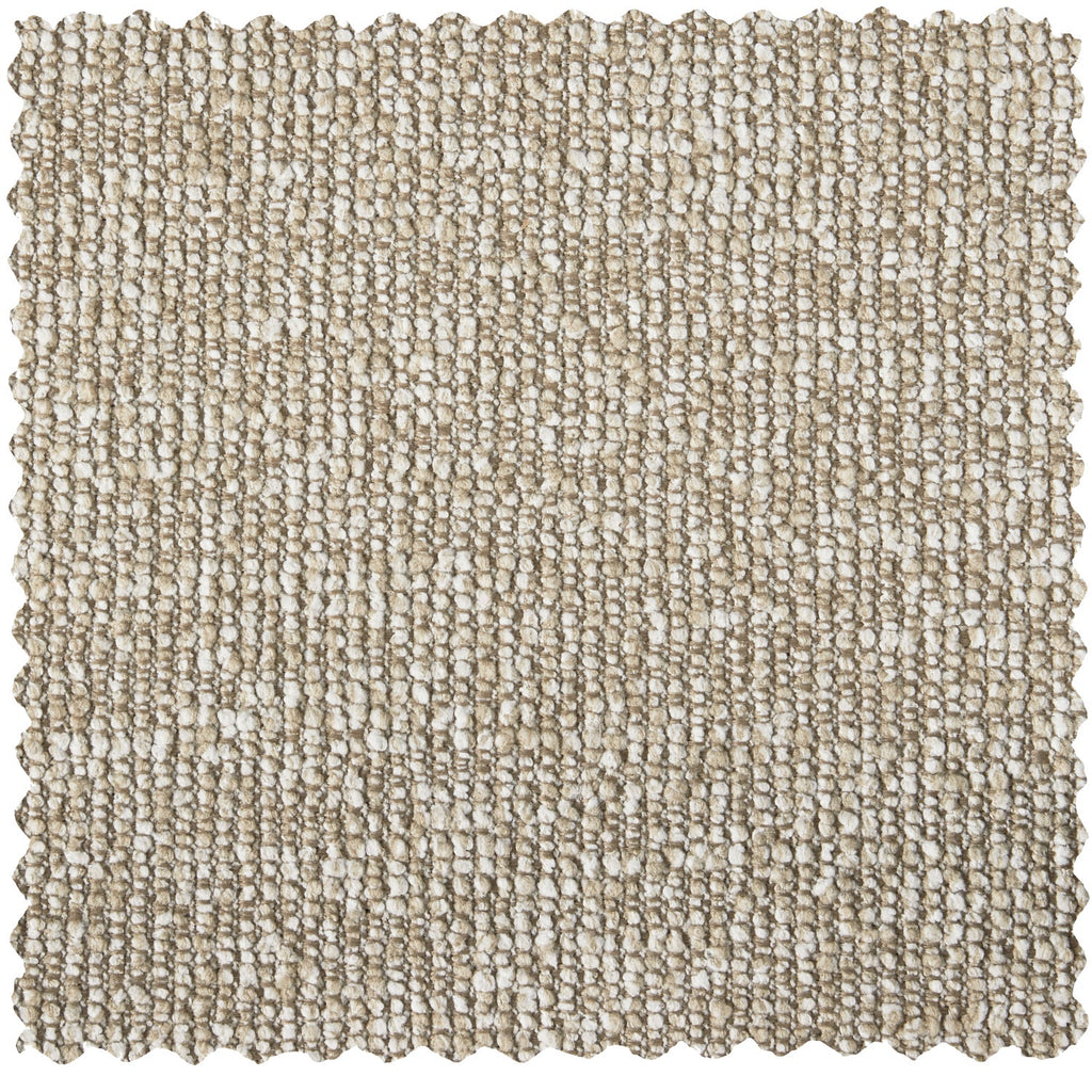 MOJO POUF BOUCLE BEIGE MELANGE