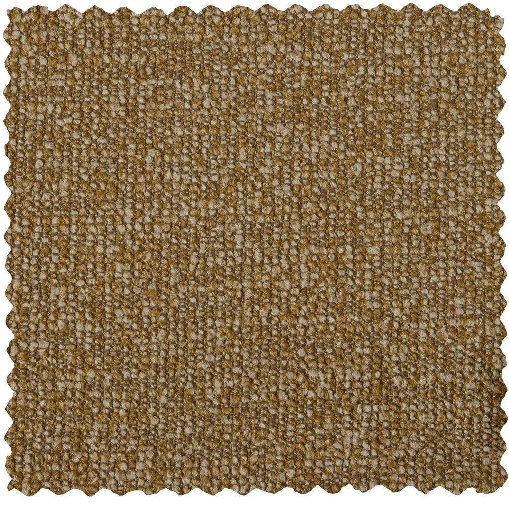 MOJO CHAISE LONGUE ELEMENT RIGHT BOUCLE YELLOW/BROWN MELANGE