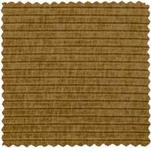 Cargar imagen en el visor de la galería, MOJO POUF WOVEN RIB FABRIC HONEY YELLOW