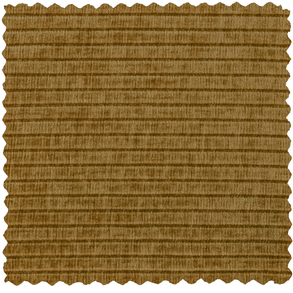 RODEO SOFA 3-SEATER RIB FABRIC HONEY YELLOW