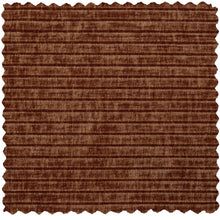 Charger l'image dans la galerie, MOJO 1-SEATER ELEMENT ARM LEFT RIB FABRIC RUST BROWN