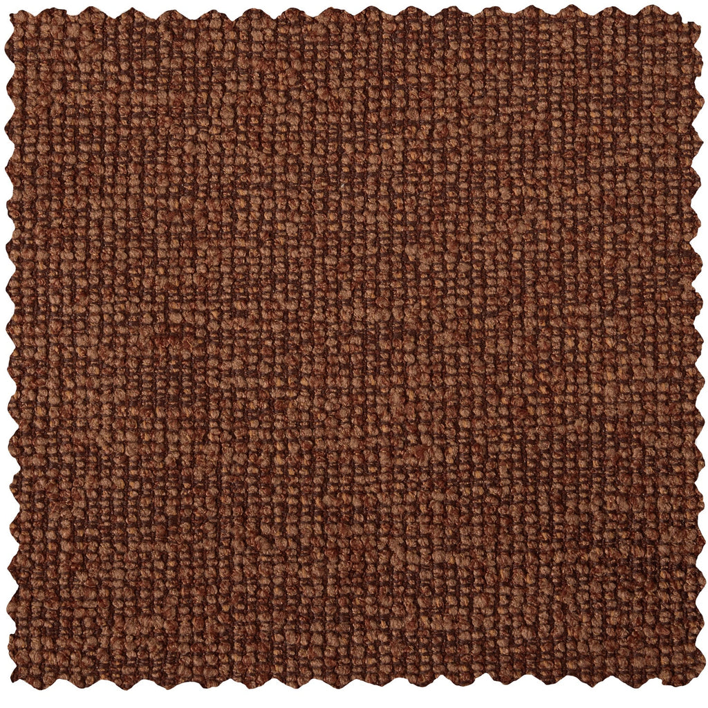 MOJO SWIVEL ARMCHAIR BOUCLE RUST BROWN MELANGE