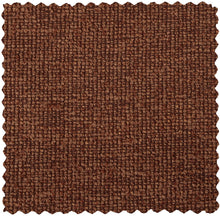 Load image into Gallery viewer, MOJO DINING BENCH 164 CM WITH BACKREST BOUCLE RUST BROWN MEL