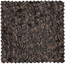 Load image into Gallery viewer, MOJO POUF WOOLLY BROWN