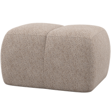 Load image into Gallery viewer, MOJO POUF WOOLLY DARK SAND