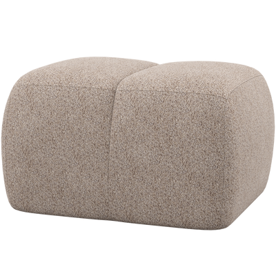 MOJO POUF WOOLLY DARK SAND