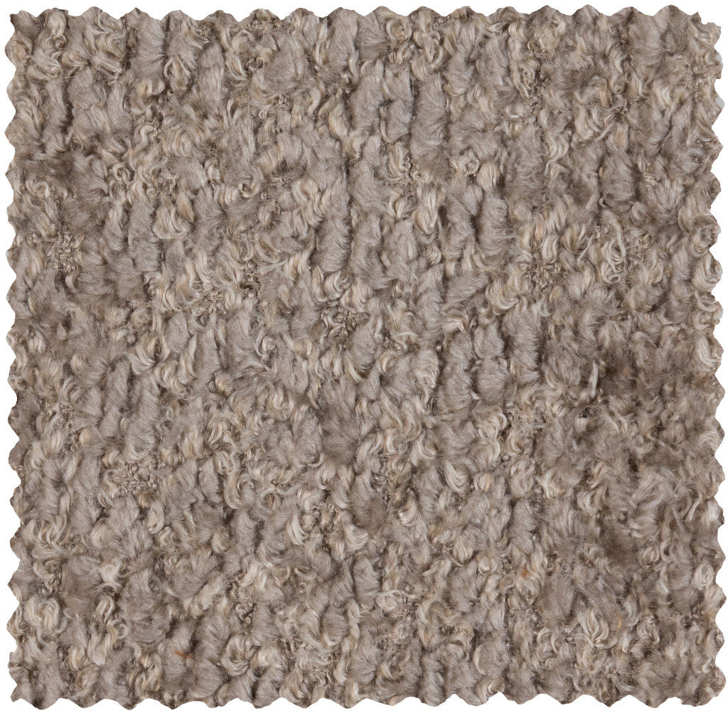 MOJO SWIVEL ARMCHAIR WOOLLY DARK SAND