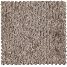 Charger l'image dans la galerie, MOJO 2-SEATER BENCH RIGHT WOOLLY DARK SAND
