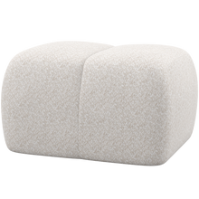 Cargar imagen en el visor de la galería, MOJO POUF WOOLLY ECRU