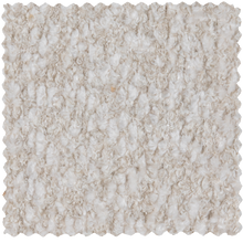 Carica l'immagine nel visualizzatore di Gallery, MOJO 2-SEATER BENCH LEFT WOOLLY ECRU