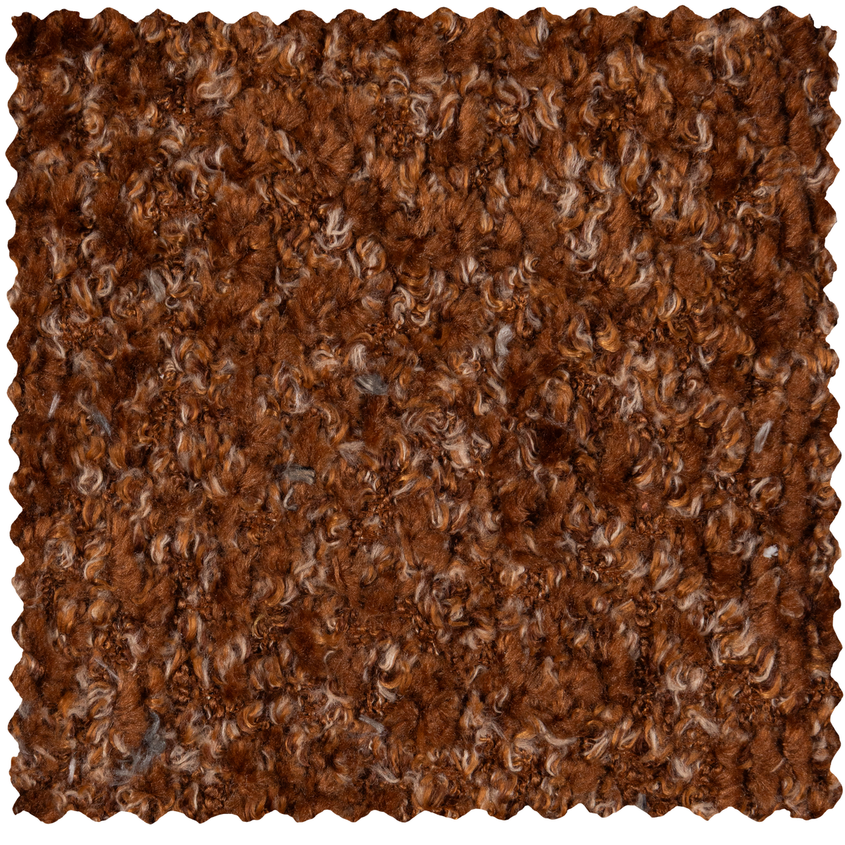 MOJO 1-SEATER ELEMENT ARM LEFT WOOLLY RUST BROWN – BOIS BLANC HOME