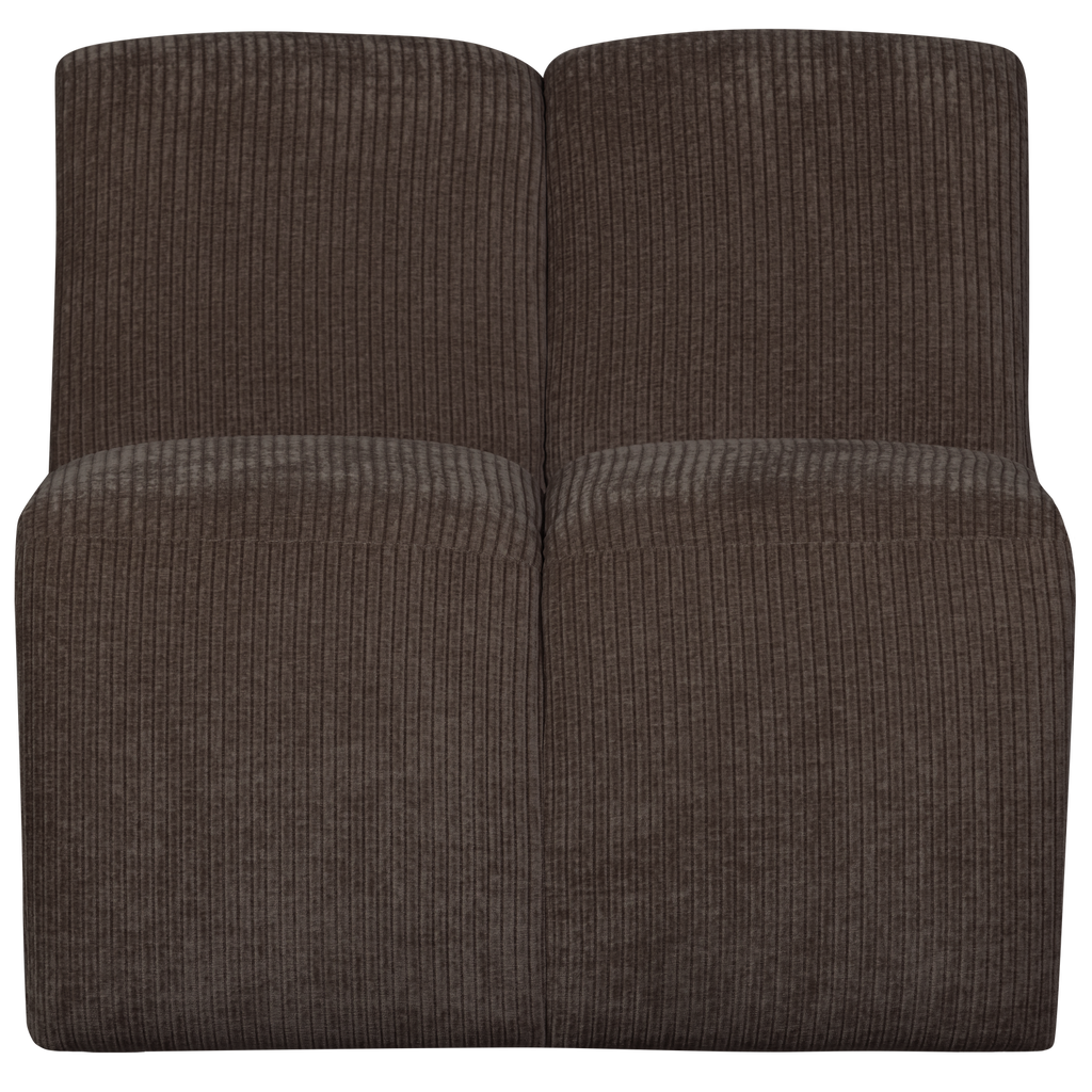 MOJO 1-SEATER ELEMENT RIB FABRIC BROWN