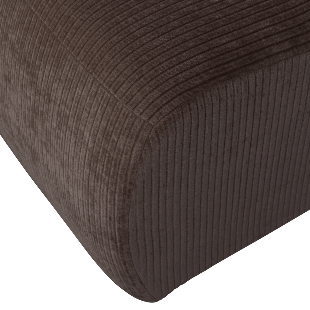 MOJO 1-SEATER ELEMENT RIB FABRIC BROWN