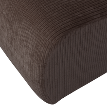 Laden Sie das Bild in den Galerie-Viewer, MOJO 1-SEATER ELEMENT RIB FABRIC BROWN