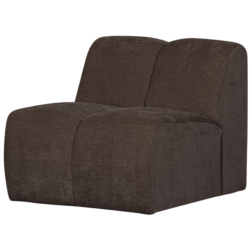 MOJO 1-SEATER ELEMENT RIB FABRIC BROWN