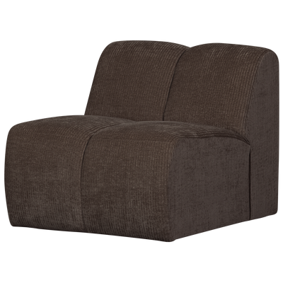 MOJO 1-SEATER ELEMENT RIB FABRIC BROWN