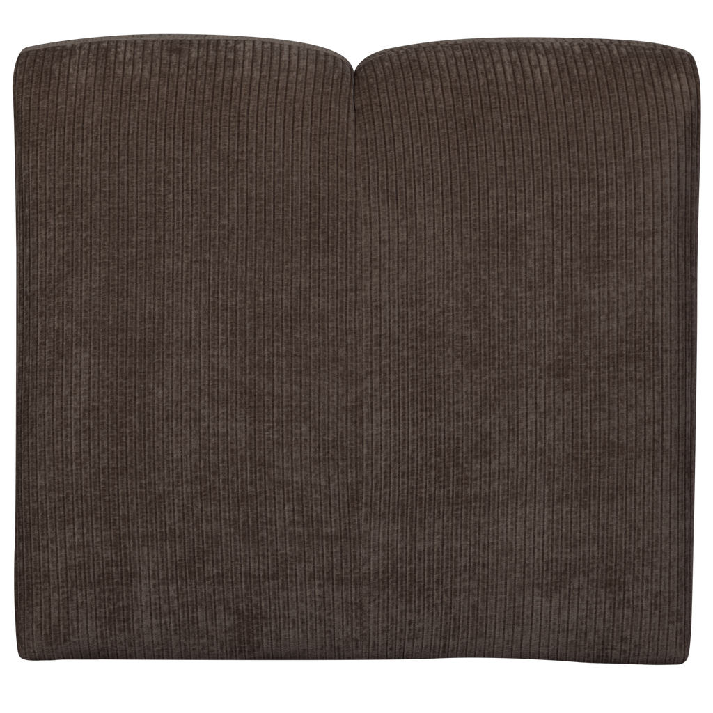 MOJO 1-SEATER ELEMENT RIB FABRIC BROWN