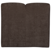 Laden Sie das Bild in den Galerie-Viewer, MOJO 1-SEATER ELEMENT RIB FABRIC BROWN