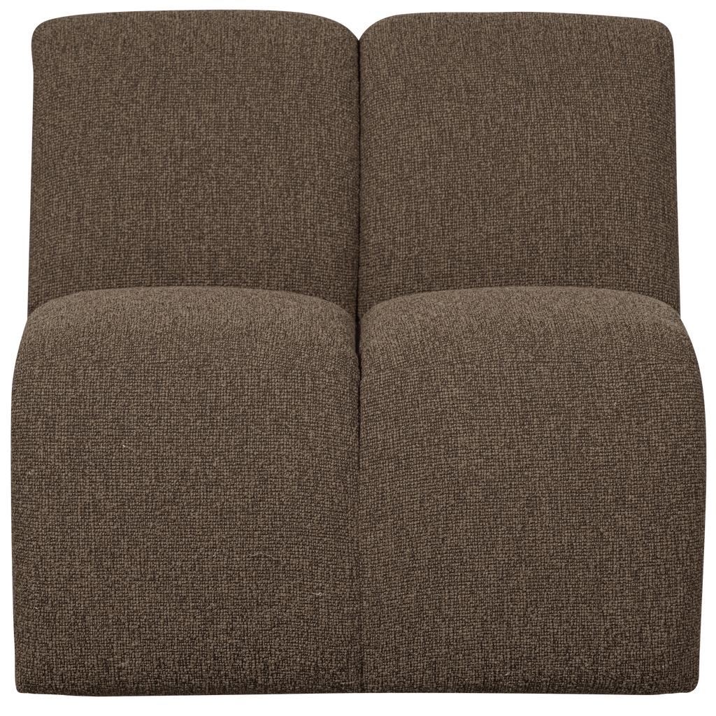 MOJO 1-SEATER ELEMENT BOUCLE BROWN MELANGE