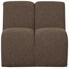 Laden Sie das Bild in den Galerie-Viewer, MOJO 1-SEATER ELEMENT BOUCLE BROWN MELANGE