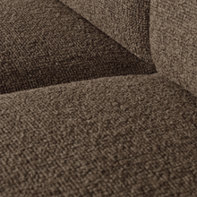 Laden Sie das Bild in den Galerie-Viewer, MOJO 1-SEATER ELEMENT BOUCLE BROWN MELANGE
