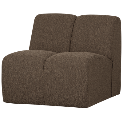 MOJO 1-SEATER ELEMENT BOUCLE BROWN MELANGE