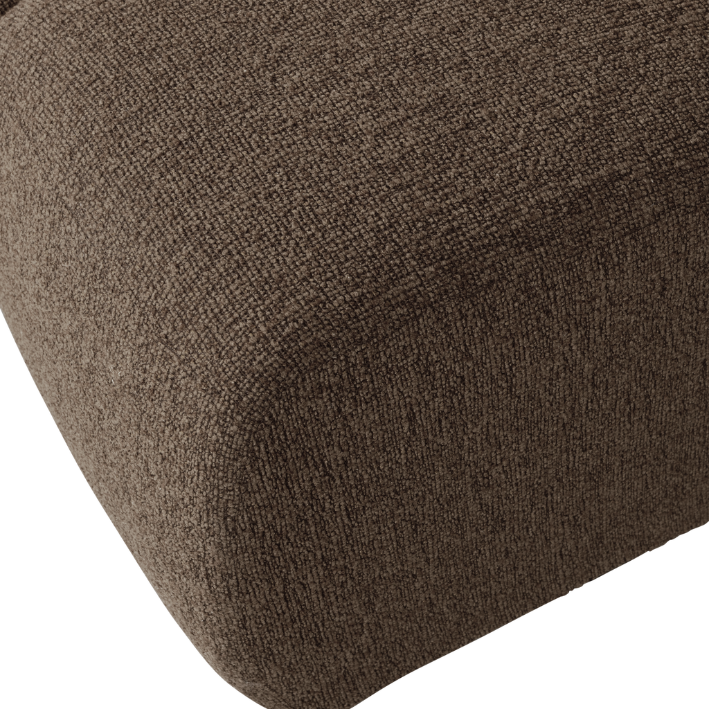MOJO 1-SEATER ELEMENT BOUCLE BROWN MELANGE