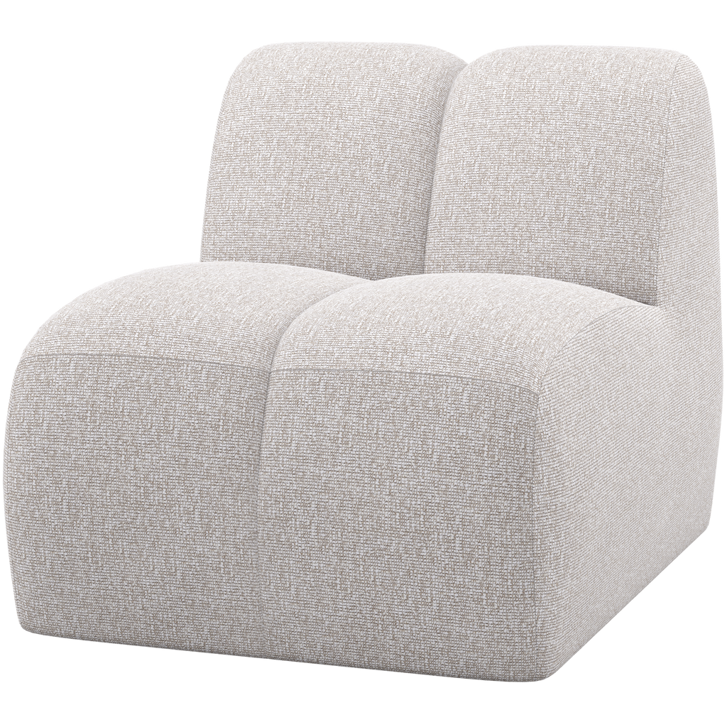 MOJO 1-SEATER ELEMENT BOUCLE ECRU MELANGE