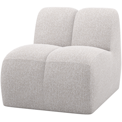 MOJO 1-SEATER ELEMENT BOUCLE ECRU MELANGE