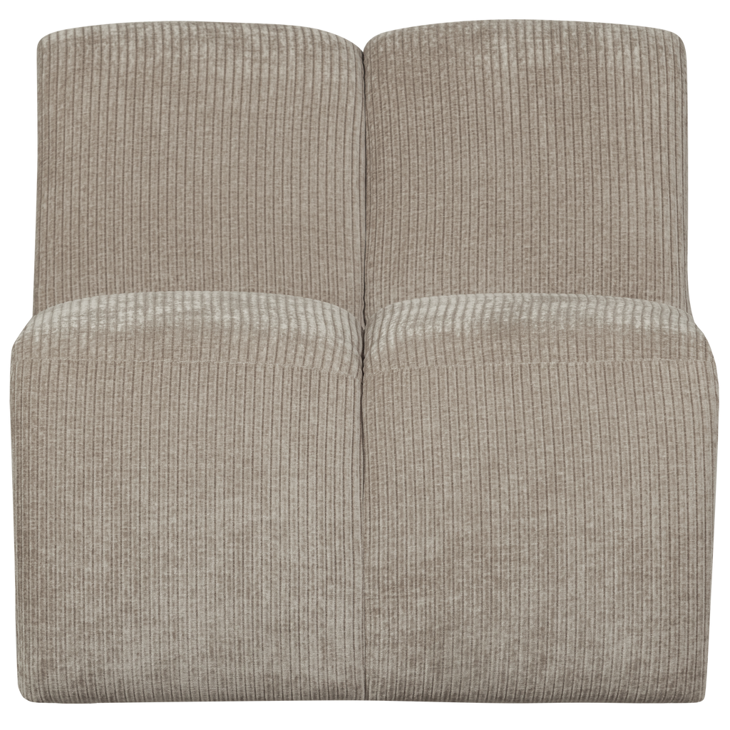MOJO 1-SEATER ELEMENT RIB FABRIC DARK SAND