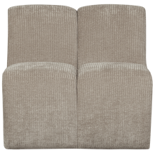 Laden Sie das Bild in den Galerie-Viewer, MOJO 1-SEATER ELEMENT RIB FABRIC DARK SAND