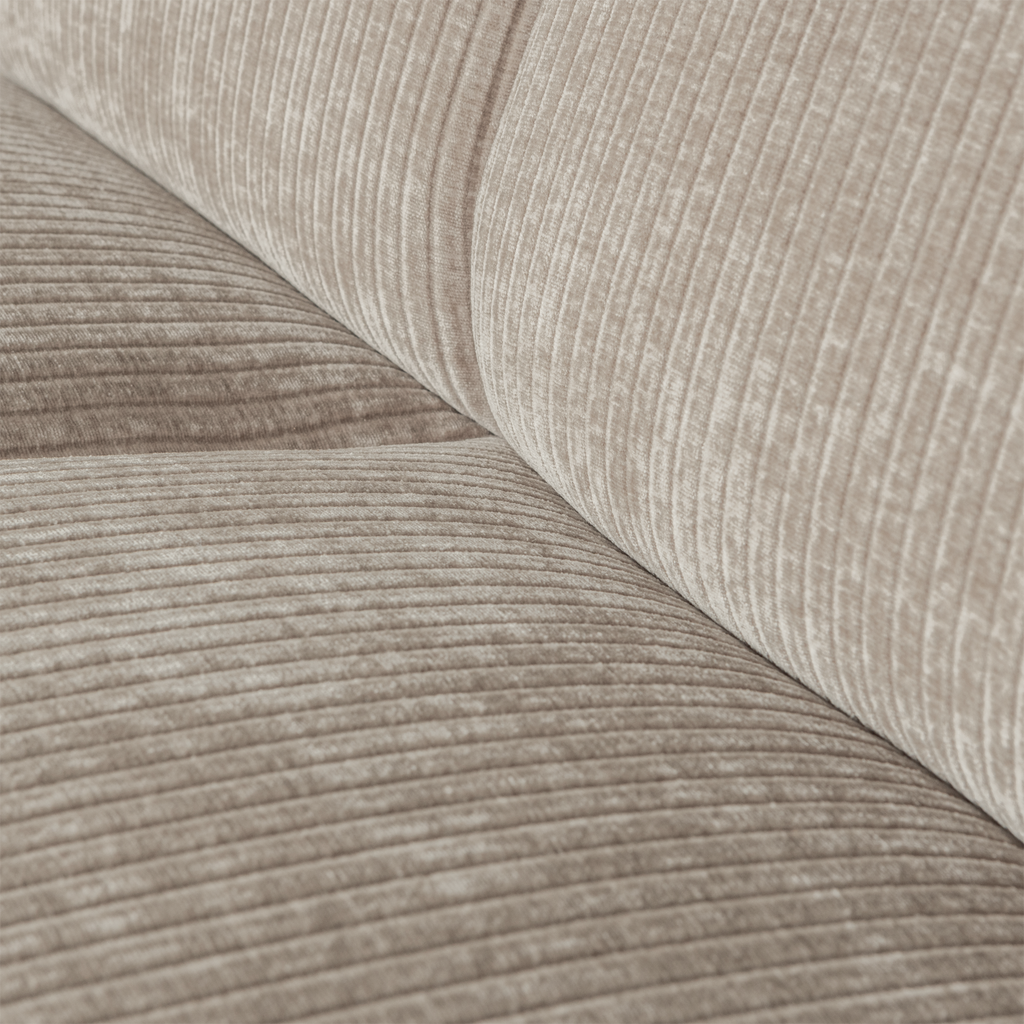 MOJO 1-SEATER ELEMENT RIB FABRIC DARK SAND