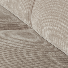 Laden Sie das Bild in den Galerie-Viewer, MOJO 1-SEATER ELEMENT RIB FABRIC DARK SAND
