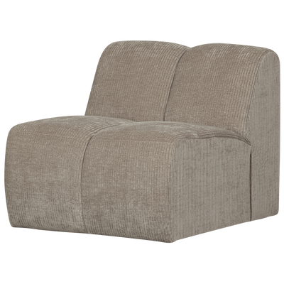 MOJO 1-SEATER ELEMENT RIB FABRIC DARK SAND